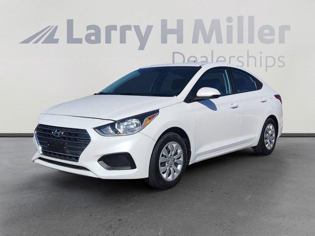 2021 hyundai accent se