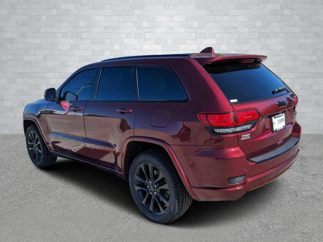 2018 jeep grand cherokee altitude