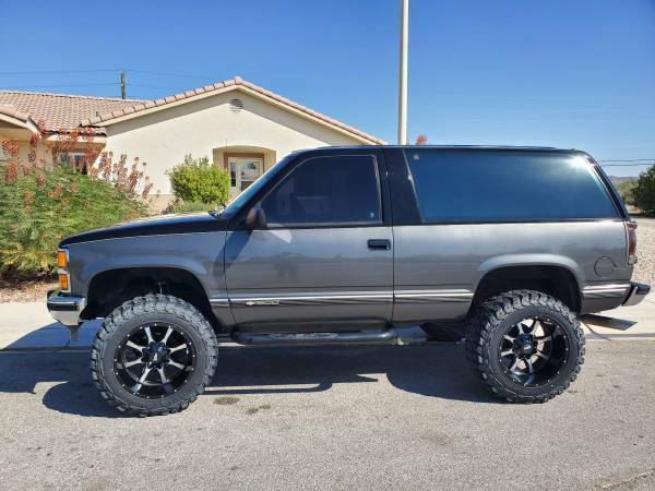 1992 chevrolet blazer 2-door lifted 4x4 suv