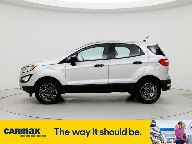 2021 ford ecosport s