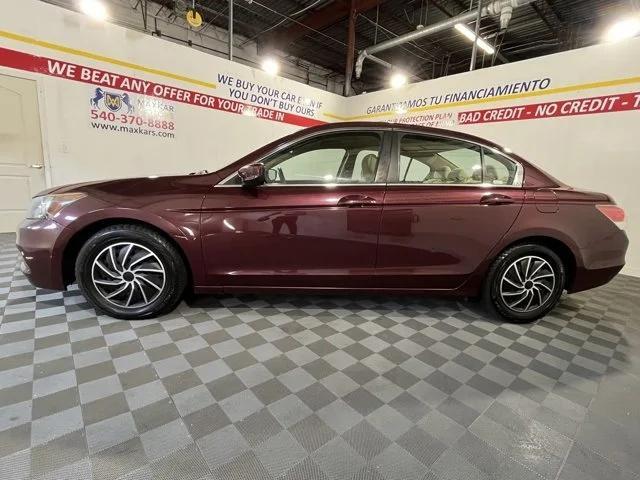2012 honda accord 2.4 lx