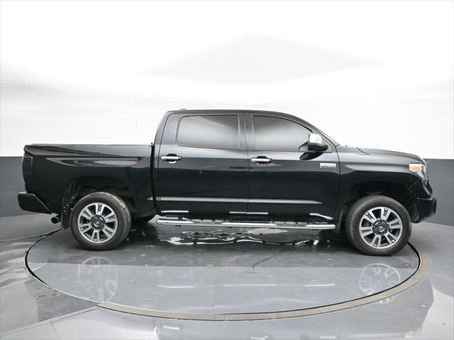 2021 toyota tundra platinum