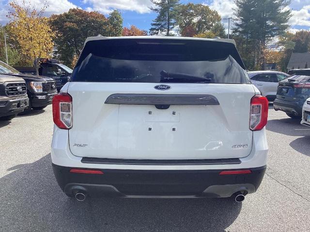 2021 ford explorer xlt