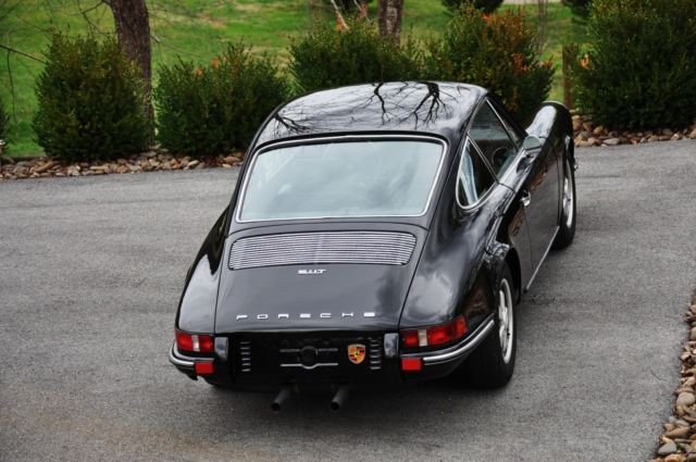 1969 porsche 911t 2.0 liter 5-speed, r gruupe insipered, original bahama yellow