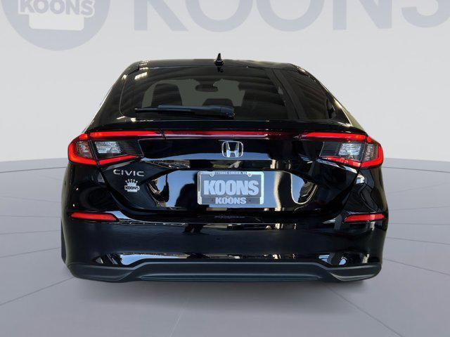 2023 honda civic ex-l