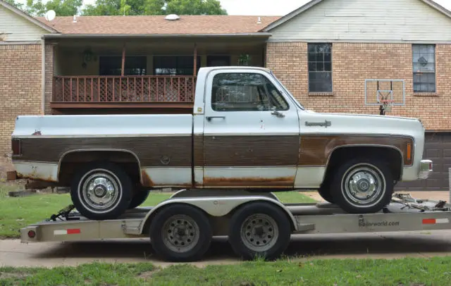 grandpaws 1973 chevrolet cheyenne super 10 swb fleetside pickup truck project