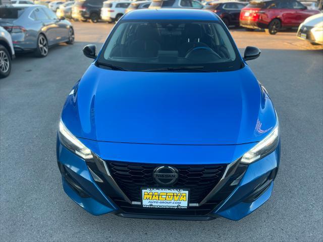2020 nissan sentra sr