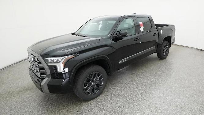 new 2025 toyota tundra 4wd platinum