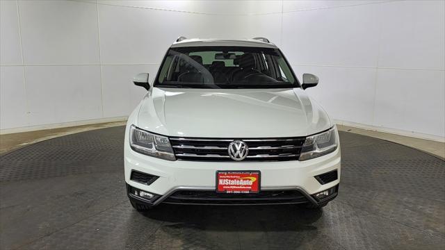2018 volkswagen tiguan 2.0t se 4motion
