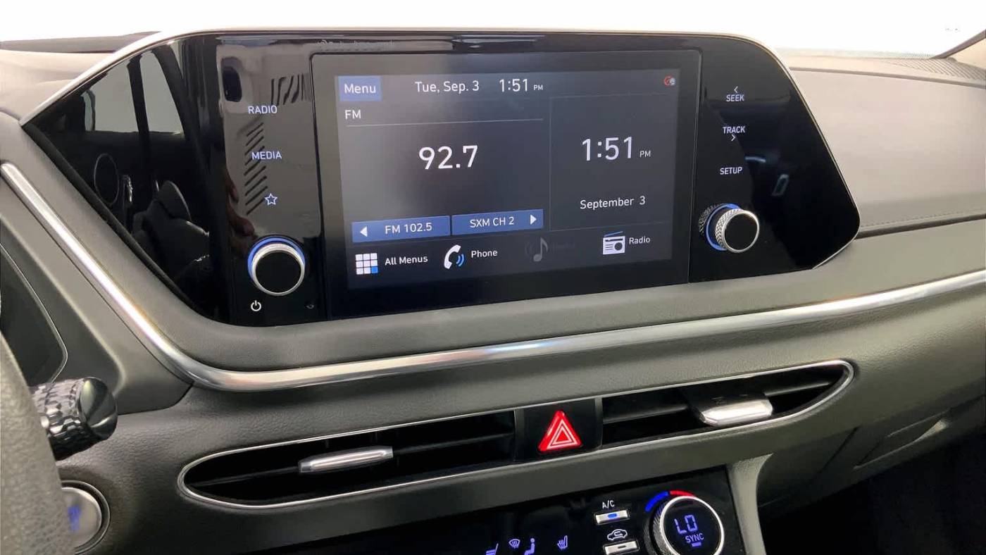 2020 hyundai sonata sel