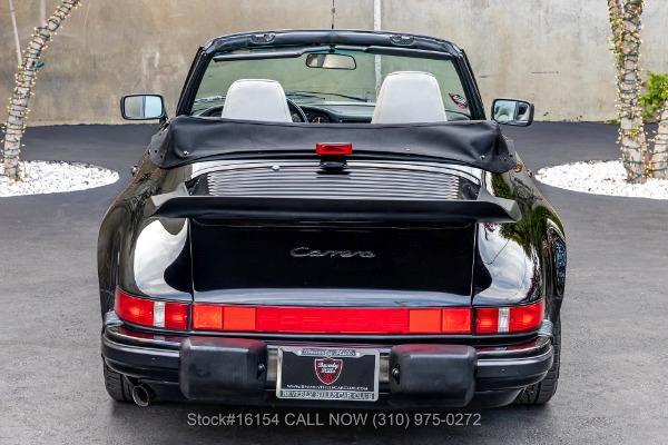 1988 porsche 911 cabriolet