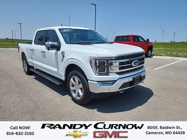 2022 ford f-150 lariat