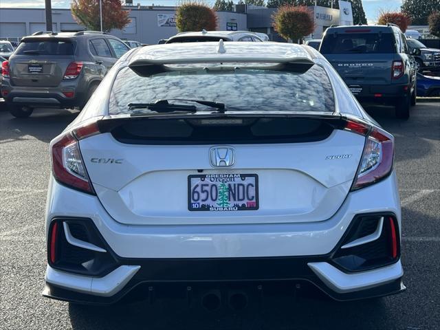 2020 honda civic sport