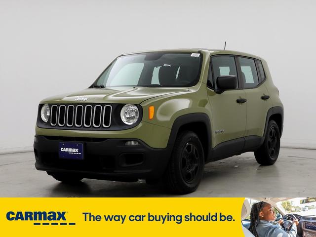 2015 jeep renegade sport
