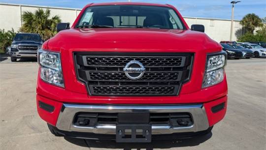 2022 Nissan Titan