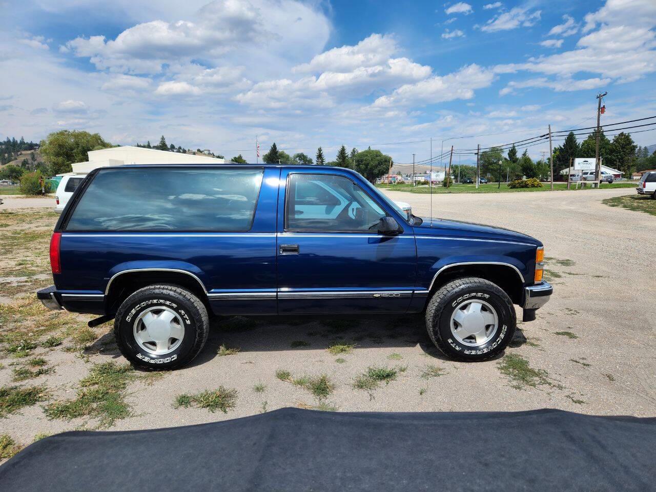1993 chevrolet blazer