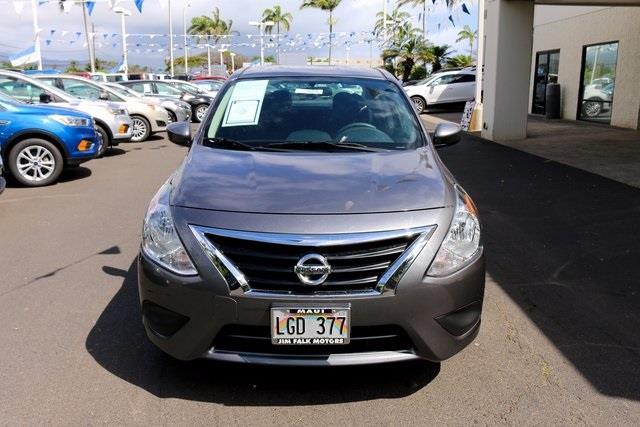 2016 nissan versa 1.6 s 1.6 s 4dr sedan 4a for sale in kahului, hawaii