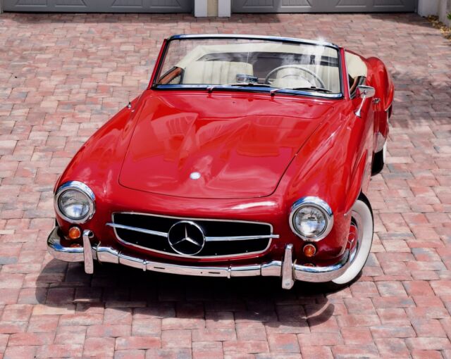 1958 mercedes benz 190 sl roadster
