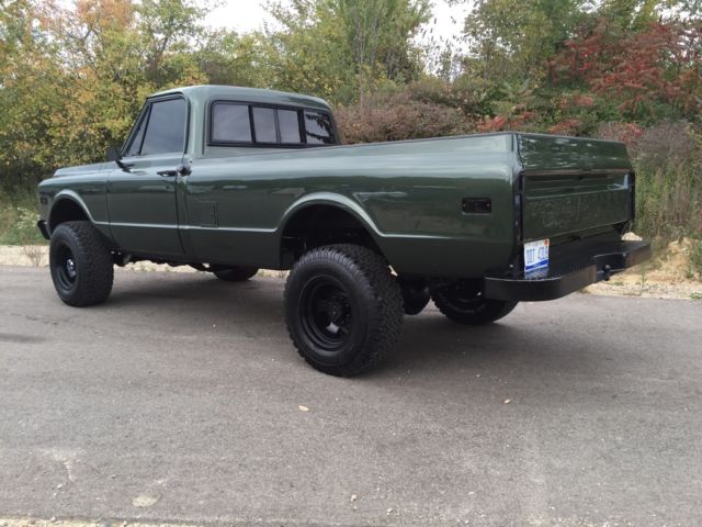 1972 chevy k20 custom deluxe 4x4 lifted 454! pro athlete owned! must see!!