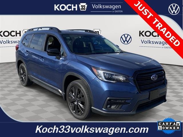 2022 subaru ascent onyx edition