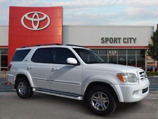 2005 toyota sequoia sr5 in dallas, tx