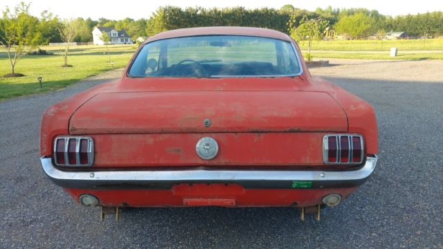 1966 ford mustang 2+2 fastback a code 4 speed one owner nicely documented