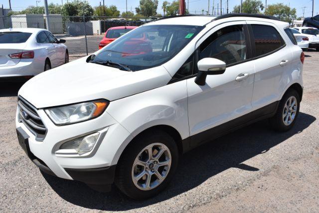 2018 ford ecosport se