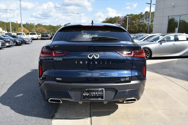 2023 infiniti qx55 essential