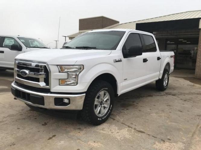 2017 ford f-150 xlt 4x4 xlt 4dr supercrew 5.5 ft. sb for sale in elk city, oklahoma