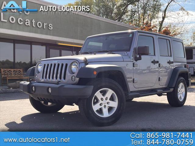 2016 jeep wrangler unlimited sport