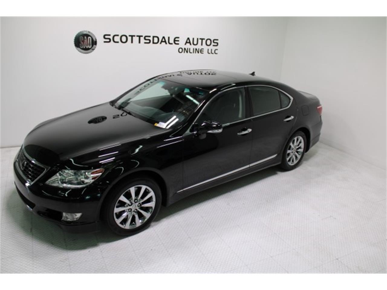 2010 lexus ls460