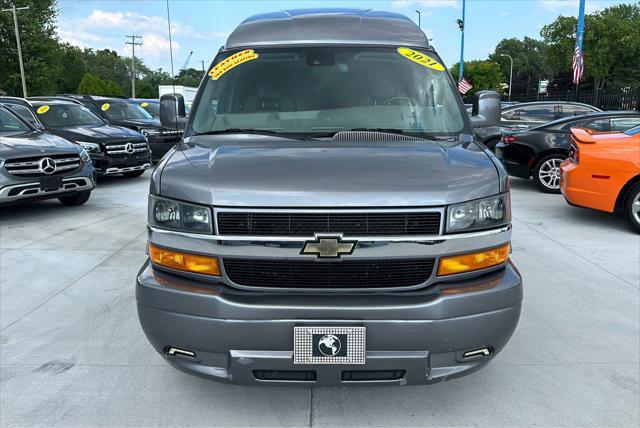 2021 chevrolet express 2500 rwd 2500 regular wheelbase wt