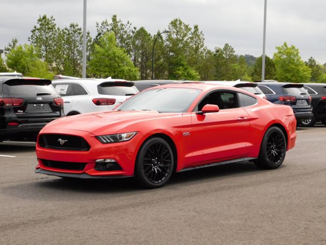 used 2016 ford mustang gt little rock, ar 72204 for sale in little rock, arkansas