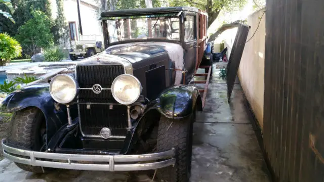 1929 cadillac lasalle custom limousine