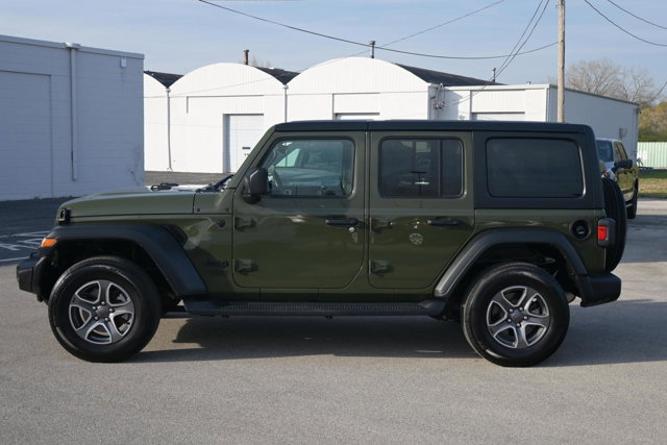 cpo 2021 jeep wrangler unlimited sport