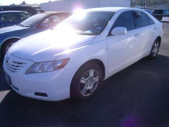 2009 toyota camry le...one owner...certified in san rafael, ca