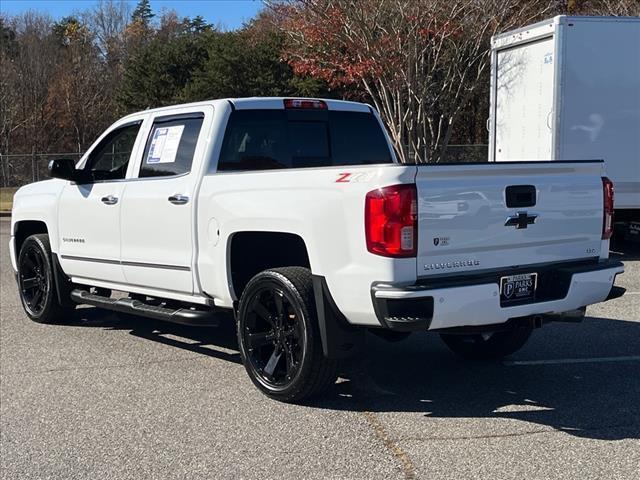 2018 chevrolet silverado 1500 ltz