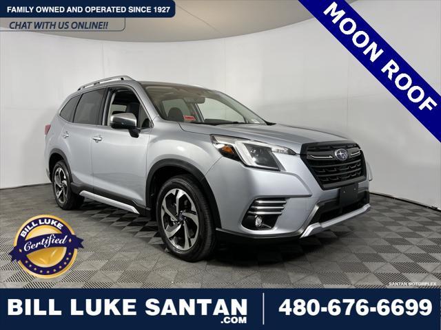 2024 subaru forester touring