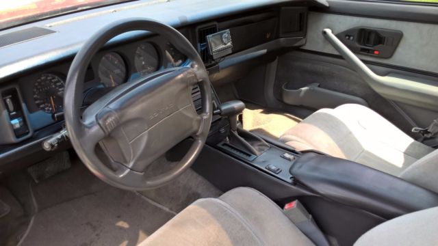1991 pontiac firebird - v6 - auto - t-tops