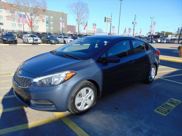 2016 kia forte lx