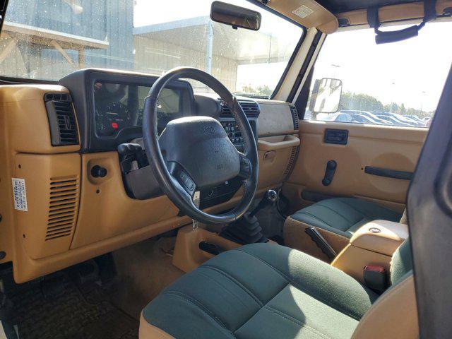 1998 jeep wrangler sahara