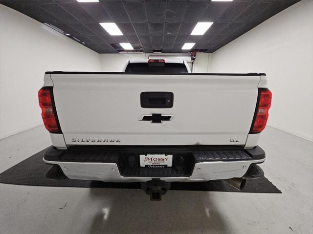 2016 chevrolet silverado 2500 ltz