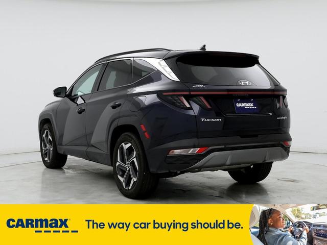 2024 hyundai tucson plug-in hybrid limited