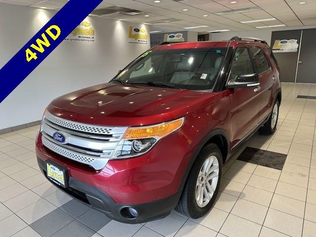 2015 ford explorer xlt