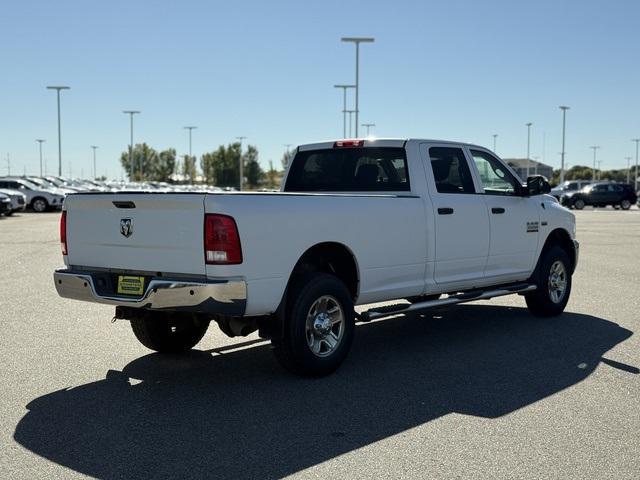 2017 ram 3500 tradesman crew cab 4x4 8' box