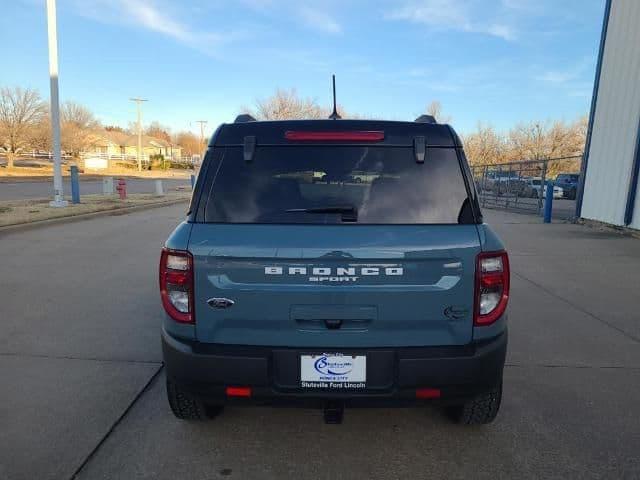 2021 ford bronco sport badlands in ponca city, oklahoma