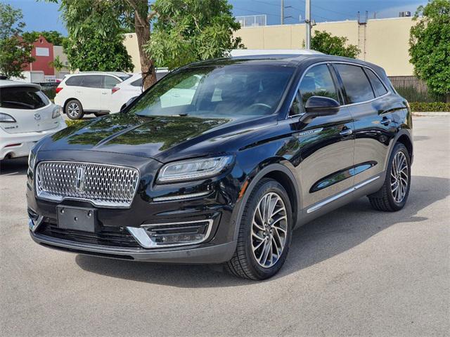 2019 lincoln nautilus reserve