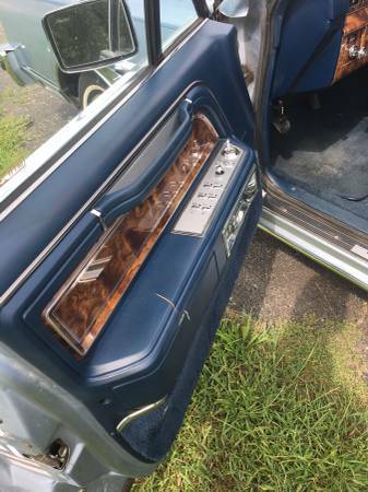 1984 lincoln town car 49k original miles!