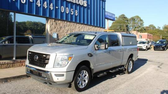2021 Nissan Titan