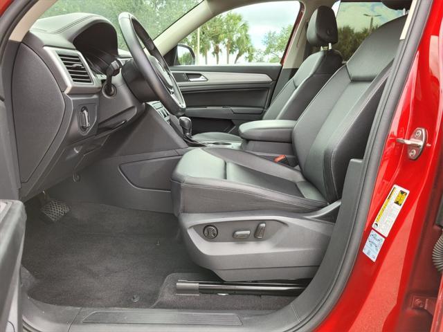 2019 volkswagen atlas 2.0t se